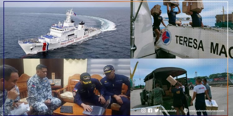 Isa sa pinakabagong at pinakamalaking barko ng tanod baybayin ng Pilipinas, dumating sa Palawan