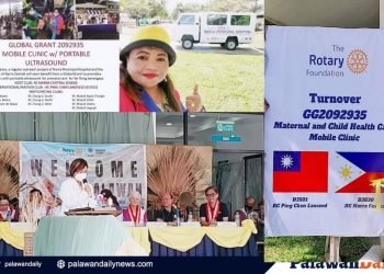 Global Grant Project, tinanggap ng Rotary Club of Narra Central