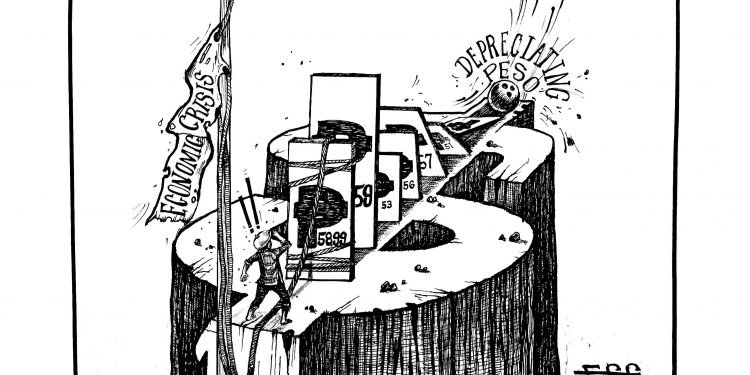 The Depreciating Peso