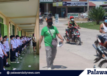 Face mask, obligadong suutin sa mga health facilities at public transport, mga mag-aaral pinapayuhang patuloy na magsuot para sa kaligtasan