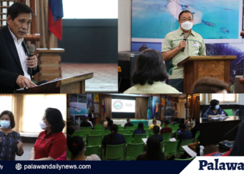 DOE, pinangunahan ang 3 araw na pulong ng mga stakeholders sa Palawan