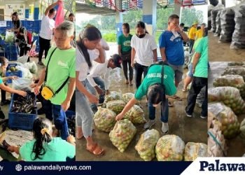 Pagbubukas ng trading activity para sa mga produktong gulay sa Barangay Irawan, naging mabunga at makulay