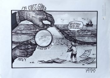 Eight Fishermen Missing