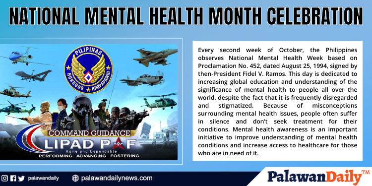 National Mental Health Month Celebration
