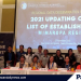 PSA Regional Office, nagsagawa sa Puerto Princesa ng Regional Data Dissemination fora of 2020 Annual Survey in Philippine Business and Industry at 2021 Updating of Business Establishment