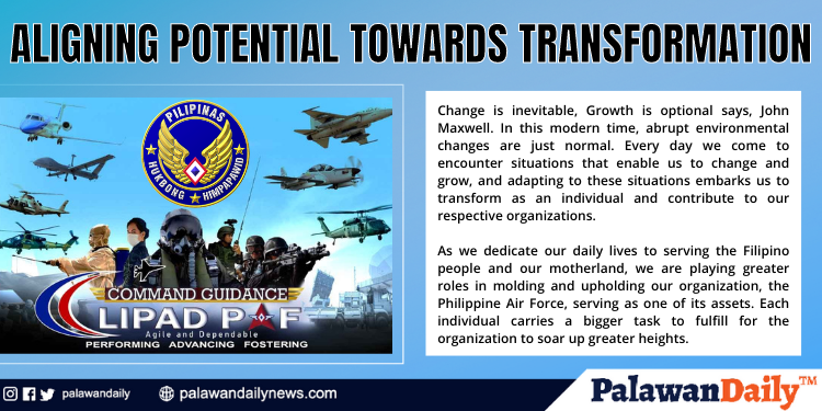 Aligning Potential towards transformation