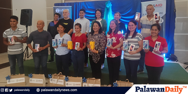 USAID-Safe Water, Globe Telecom provide forest monitoring tools to City ENRO
