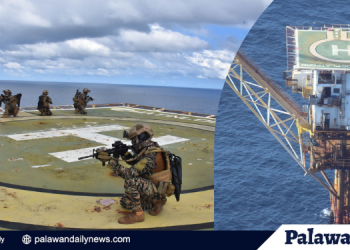 GOPLAT Exercise 2022, isinagawa sa Malampaya Natural Gas Platform ng Philippine Navy, Joint Task Force
