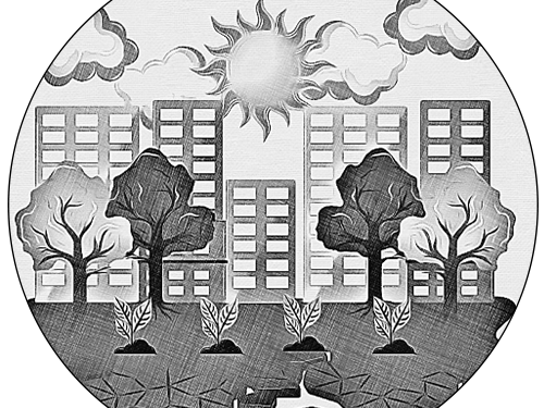 Integrating nature in urban infrastructure