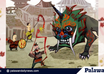 The legend of the monster “Nian” and the Chinese New Year