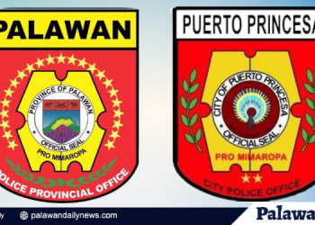 Mga pinuno ng City PNP at Provincial PNP ng Puerto Princesa at Palawan, nakapagsumite na ng courtesy resignation