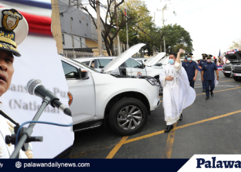 31 bagong land mobility assets ng Philippine Coast Guard, pinasinayaan ngayong araw