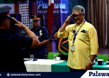 PPO, layon na maging insurgency free ang Palawan ngayong taon