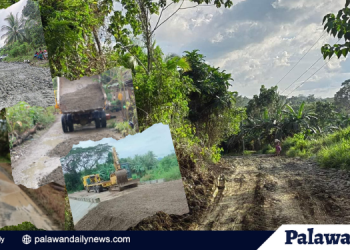 Pamahalaang Panglalawigan ng Palawan, nakatutok sa pagsasaayos ng mga nasirang kalsada