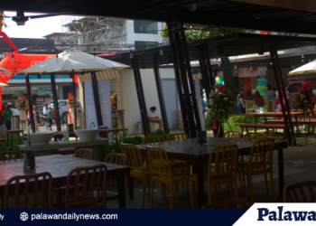 Newest food plaza opens in Puerto Princesa