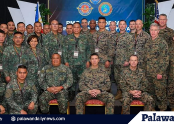 U.S Military at AFP, magsasagawa ng pagsasanay sa Palawan