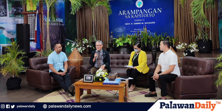 Usapin sa turismo sa Palawan, tinalakay kanina sa kapitolyo