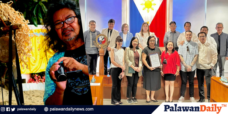 Buong konseho ng Puerto Princesa, nagpasalamat sa naiambag sa larangan ng sining at musika ng yumaong “Nonoy” Lanzanas