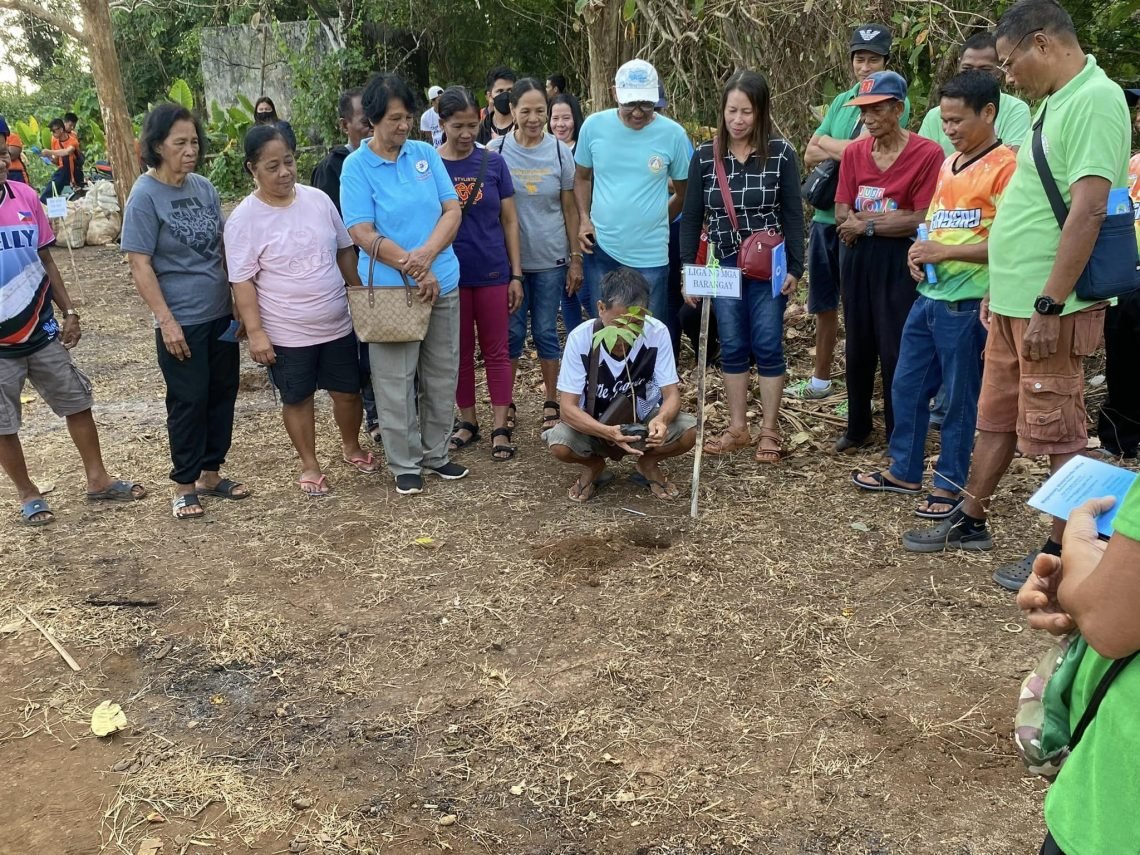 150 Ipil seedlings planted in Magsaysay, Palawan