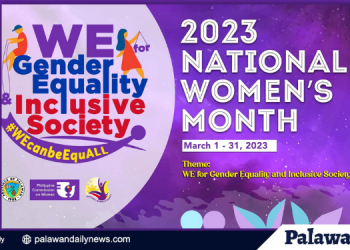 Palawan joins month-long 2023 National Women’s Month Celebration