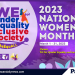 Palawan joins month-long 2023 National Women’s Month Celebration