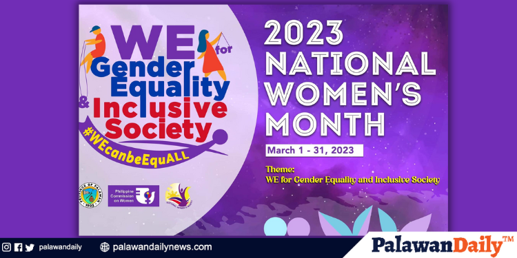 Palawan joins month-long 2023 National Women's Month Celebration