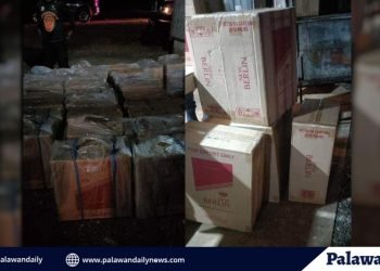 P1.2 milyong halaga ng smuggled cigarettes, nasabat sa Bataraza