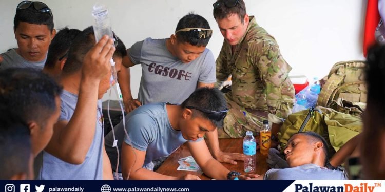 14 PDRRMO responders receive TC3 med training from US Navy