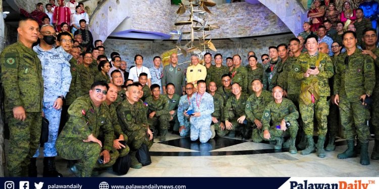 NDCP and Palawan Government unite to adress security challenges