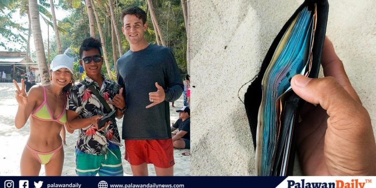 EL Nido tour guide’s act of kindness leaves foreign  tourists thankful