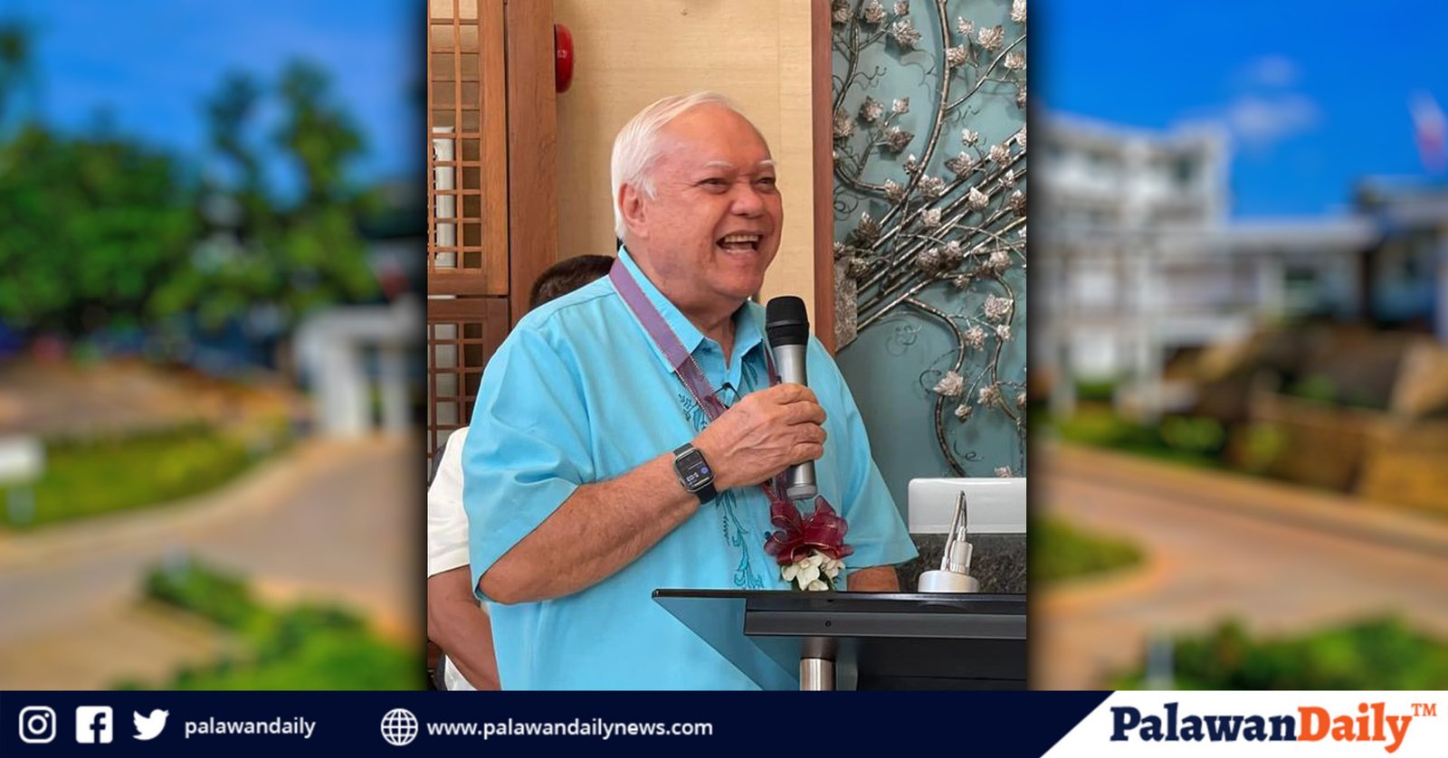 Bayron's vision for Puerto Princesa: Cable cars, planetarium, and the ...