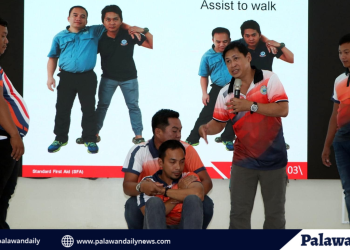 PDRRMO trains responders on standard first aid