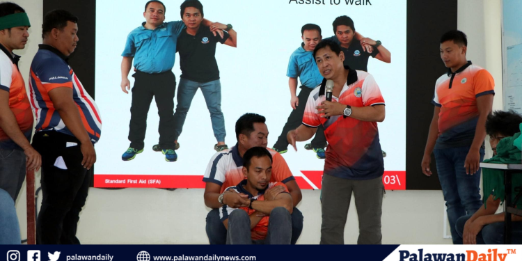 PDRRMO trains responders on standard first aid