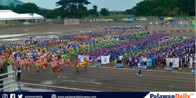 Palawan Government donates P18M for Provincial Meet 2023