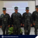 Apat na opisyal ng 3rd Marine Brigade, na-promote