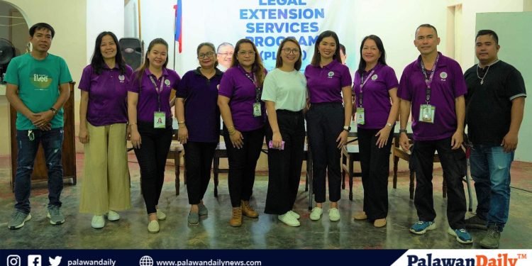 14 Barangays in Quezon receive free legal services