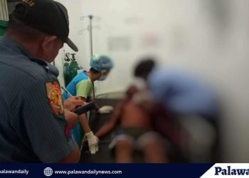 Lalaki, sinaksak ng basag na bote sa Narra