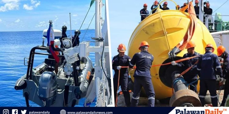 PCG, naglagay ng karagdagang boya sa WPS na magsisilbing gabay sa mga mangingisda