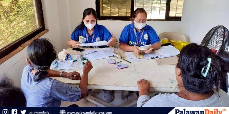 Palawan Government extends pension program to senior citizens and PWDs in Linapacan