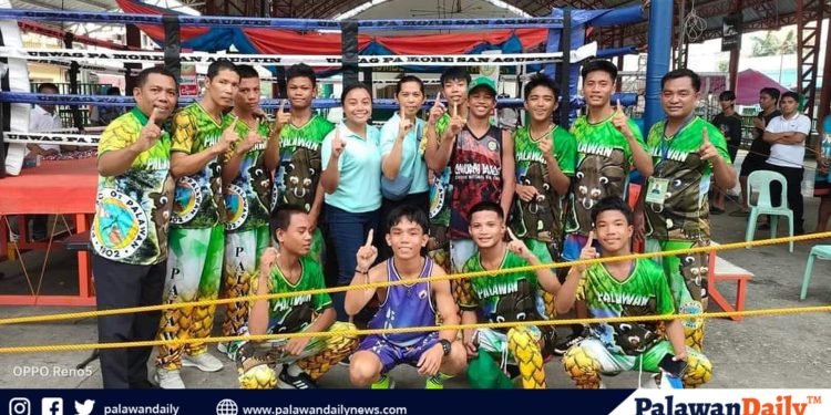 Palawan emerges as boxing champions in MIMAROPA Meet 2023, secures 7 gold medals