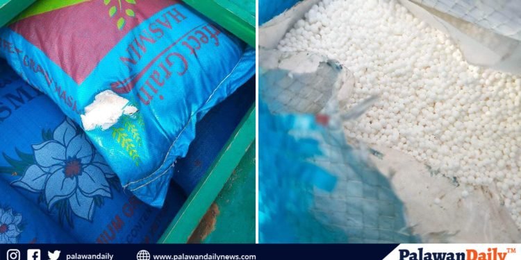 50 sako ng ammonium nitrate, nasabat ng mga operatiba