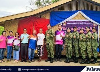 2nd Palawan PMFC, naghandog ng libreng pabahay sa isang lola sa bayan ng Roxas