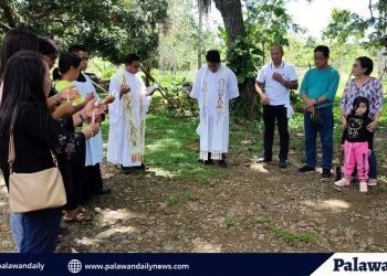 Umano’y ‘killer road’ ng Santa Lucia, pinabendisyunan