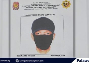 Computerized facial composite ng suspek sa pamamaril sa isang Vietnamese, inilabas na ng PNP
