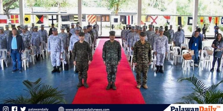 Mobilization Exercise 2023, isinasagawa ng Naval Forces West