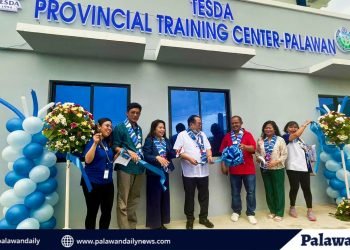 Roxas, Palawan - The Technical Education and Skills Development Authority (TESDA) Director General Secretary, Danilo P. Cruz, arrived in Palawan today, May 30, to grace the blessing and inauguration of the newly constructed TESDA Provincial Training Center - Palawan.
