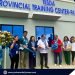 Roxas, Palawan - The Technical Education and Skills Development Authority (TESDA) Director General Secretary, Danilo P. Cruz, arrived in Palawan today, May 30, to grace the blessing and inauguration of the newly constructed TESDA Provincial Training Center - Palawan.