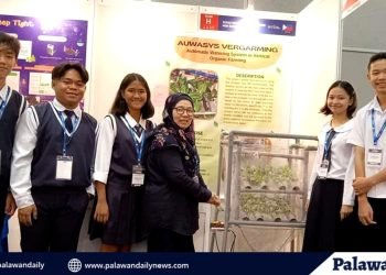 The Robotics Team of Roxas National Comprehensive High School (RNCHS) in Palawan has proudly represented the province and the country in the 7th World Young Investors Exhibition 2023, held in Kuala Lumpur Convention Center in Malaysia on May 10-12.