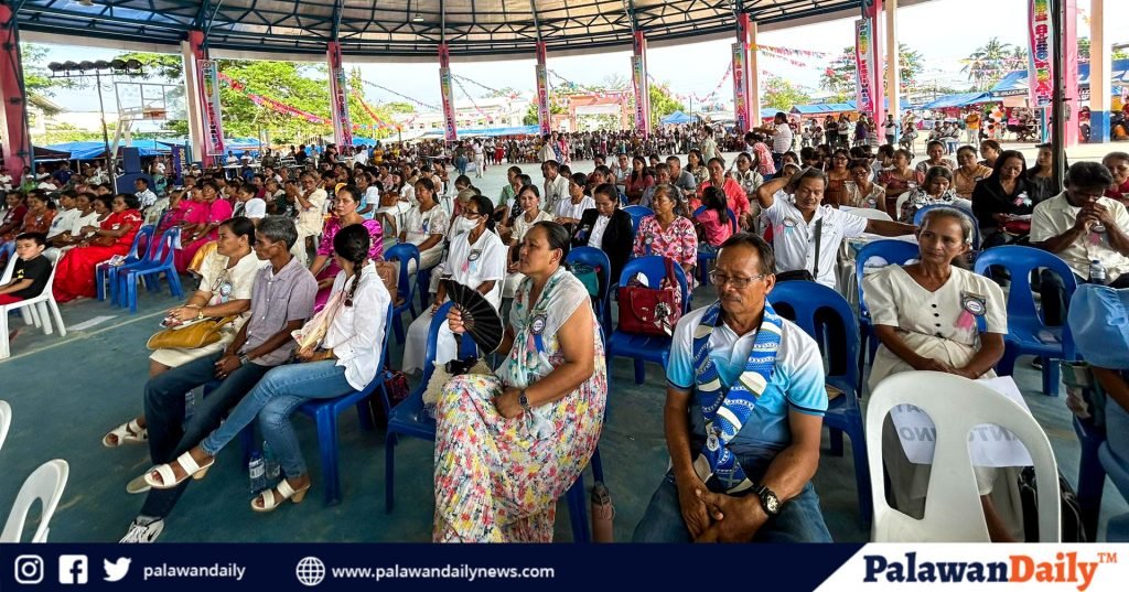 Nitong Mayo 12, 197 na benepisyaryo ng Pantawid Pamilyang Pilipino Program mula sa Roxas, Palawan ang dumalo sa isnagawang Pugay-Tagumpay Ceremonial Rites.