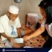 Darus Ibrahim, the oldest citizen in Palawan, recently celebrated his 115th birthday with an additional cash gift of P2,000 from the Palawan government.